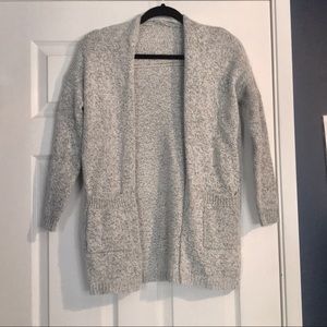 Long cozy sweater with pockets